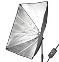 TRVALÉ SVETLO SOFTBOX LAMPA 50x70cm NA 1 ŽIAROVKU