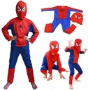 Kostým Spidermana maska ​​pavúk KOSTÝM S 92 98 104 110