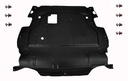 Ford Mondeo Mk4 Galaxy S-max kryt motora CLIPS