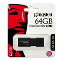 KINGSTON PENDRIVE MEMORY DT100 G3 USB 3.0 64 GB