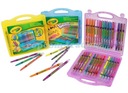 Crayola Twist-Out Crayon Set kufrík s 32 pastelkami