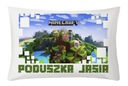 VANKÚŠ MINECRAFT VEĽKÁ POTLAČ + MENO + ZADARMO