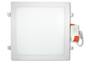 LED panel, štvorcové stropné svietidlo, 24W svietidlo, 3 farby