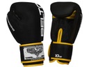 BELTOR BOXERSKÉ RUKAVICE SPARING TRÉNING SPARING BLACK 16OZ