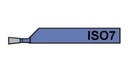 Rezačka sústružníckych nožov ISO7L DIN4981 25x16mm Ľavá