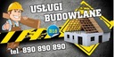 Pevný reklamný pútač - Renovačné služby 2x1m