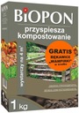 BIOPON URÝCHĽUJE KOMPOSTOVANIE 1KG + rukavice