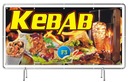 PEVNÁ INZERCIA Banner 3x1m - Kebab, Kebap SIGN