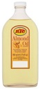 KTC Mandľový olej 100% prírodný mandľový 500 ml