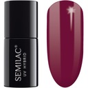 028 SEMILAC CLASSIC WINE HYBRID POLISH 7ML