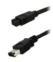 FireWire kábel IEEE1394 9P/6P 1,8M