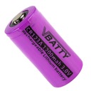 Batéria CR 123a 3,0V 1200 mAh RCR CR173