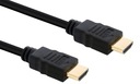 Silver Monkey HDMI-HDMI kábel 5m Audio Video Čierny