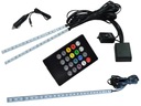 BLINK RGB osvetlenie auta 2x18LED MUSIC + kufor