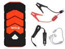 ŠTARTOVACIE ZARIADENIE YATO POWERBANKA JUMP STARTER 9000mAh 12V 400A TORCH