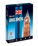 CUBIC FUN PUZZLE 3D HODINY BIG BEN