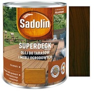 SADOLIN Superdeck 10l VENGE WENGE olej na drevo