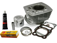 VALEC S PIESTOM ATV QUAD 150 BASHAN PISTON 62