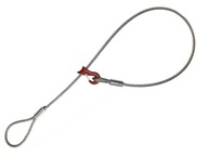 Šmykovacie lano so slučkou 18mm x 2,5m 23,0t