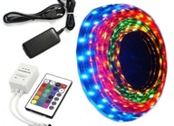 SET 300 LED RGB PÁS vodotesný 2,5 m SET