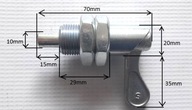 PRUŽINOVÁ LIŠTA KRONE LOCK LOCK ZINC FI 10