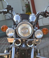 LED LIGHTBAR KAWASAKI VULCAN 750 VN 750