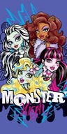 Bavlnený uterák 70x140 Monster High Devil 51 PROM