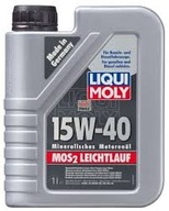 LIQUI MOLY 15W40 MoS2 Leichtlauf 1L s molybdénom