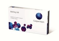 MESAČNÉ ŠOŠOVKY BIOFINITY XR COOPERVISION 3 ks