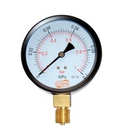 Manometer fi 100 GOSHE 1 bar manometer nadol