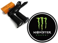 LED VITAJTE SVETLÁ MONSTER LOGO CREE PROJEKTOR