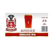 Domáce brewkitové pivo GOZDAWA KONESER ENGLISH IPA