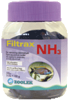 ZOOLEK FILTRAX NH3 5X50g ABSORBUJE Čpavok