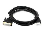 Projektorový kábel HDMI a DVI, 1,5 m, ODOLNÝ