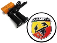 LED UVÍTACIE SVETLÁ ABARTH LOGO MAX VÝKON 2x7W