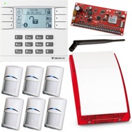 ALARM GENEVO PRIMA 64 LCD GSM 6x BOSCH ANDROID iOS