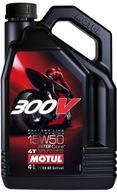 MOTUL 300V Factory Line Road Racing olej 15W50 4l