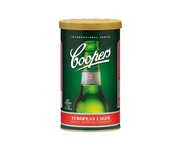 COOPERS EUROPEAN LAGER varné pivo zdarma