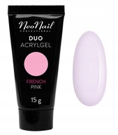 NEONAIL DUO AKRYLGEL AKRYL GEL FRANCÚZSKA RUŽOVÁ 15 g