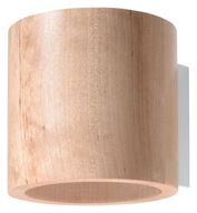 Nástenné svietidlo Orbis Wood cylinder LED nástenná trubica