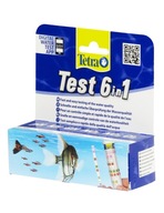 TETRA TEST 6v1 pH KH GH NO2 NO3 Cl2 TESTOVACIA SÚPRAVA