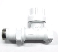 Termostatický ventil radiátora. VALVEX simple WHITE 484