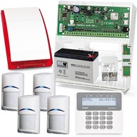 SATEL Perfecta 16 LCD SP 4001 set 4x BOSCH GSM