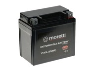 Gélová batéria Moretti YTX5L-BS/MTX5L-BS