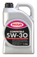 Meguin kompatibilný motorový olej SAE 5W-30 PLUS 5L