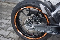 Páskové nálepky KTM DUKE 125 390 690 na ráfiky kolies