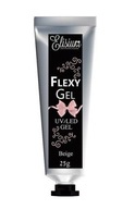 ELISIUM FLEXY GEL BÉŽOVÝ UV/LED STAVEBNÝ GÉL 25 g