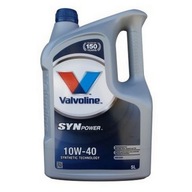 VALVOLINE 10W-40 SYNPOWEROVÝ OLEJ 5L