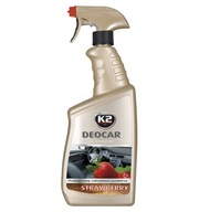 K2 DEOCAR vôňa JAHODOVÝ OSVIEŽOVAČ 700ML