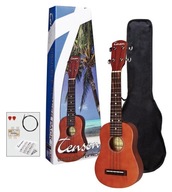 DREVENÉ Ukulele Soprán TENSON SET!